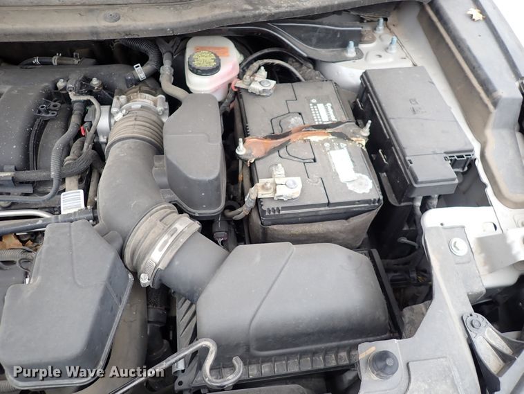 image for item DC4136 2017 Ford Explorer Police  SUV