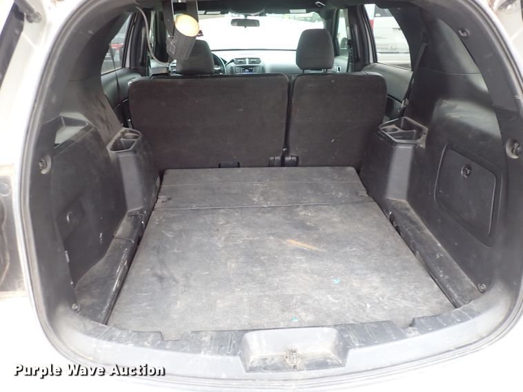 image for item DC4136 2017 Ford Explorer Police  SUV