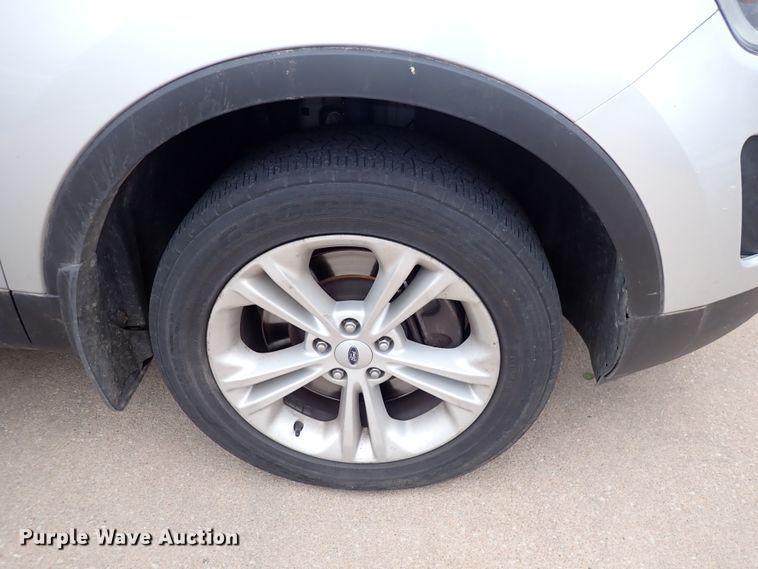 image for item DC4136 2017 Ford Explorer Police  SUV