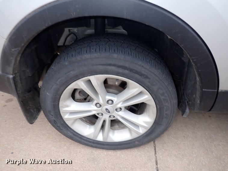 image for item DC4136 2017 Ford Explorer Police  SUV