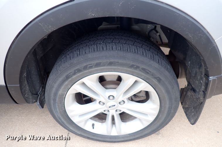 image for item DC4136 2017 Ford Explorer Police  SUV