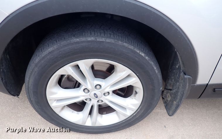 image for item DC4136 2017 Ford Explorer Police  SUV