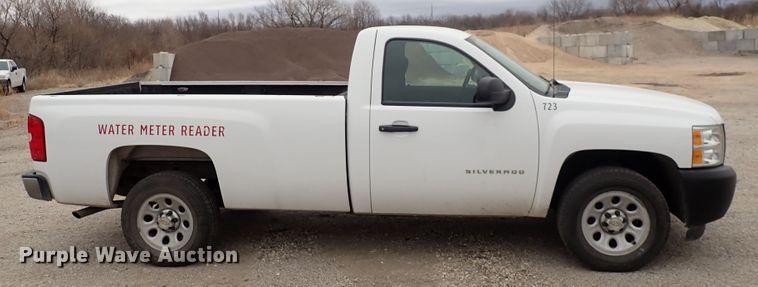 image for item DC4138 2013 Chevrolet Silverado 1500  pickup truck