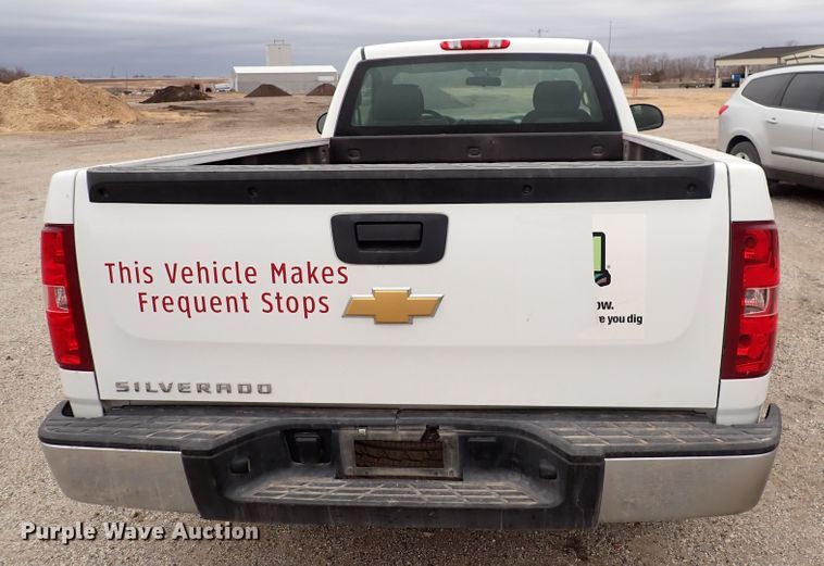 image for item DC4138 2013 Chevrolet Silverado 1500  pickup truck
