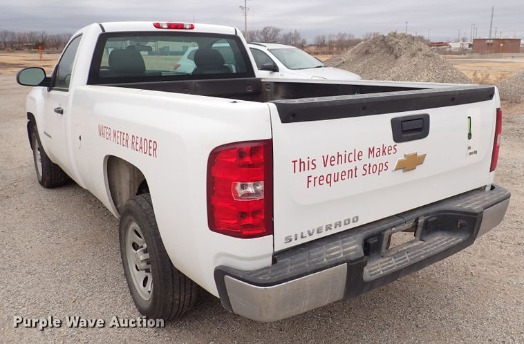 image for item DC4138 2013 Chevrolet Silverado 1500  pickup truck