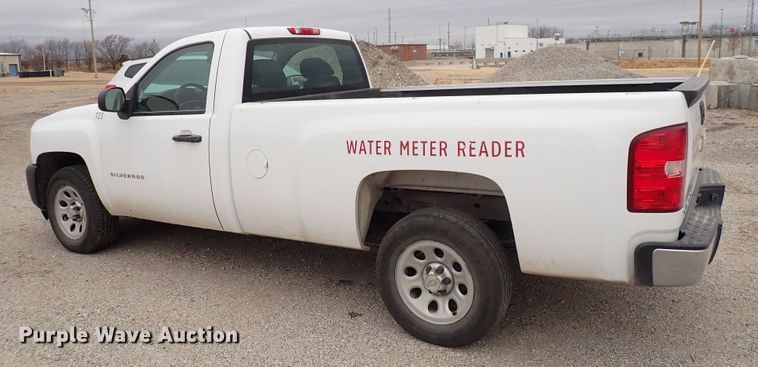 image for item DC4138 2013 Chevrolet Silverado 1500  pickup truck