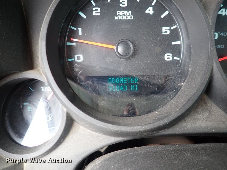 image for item DC4138 2013 Chevrolet Silverado 1500  pickup truck