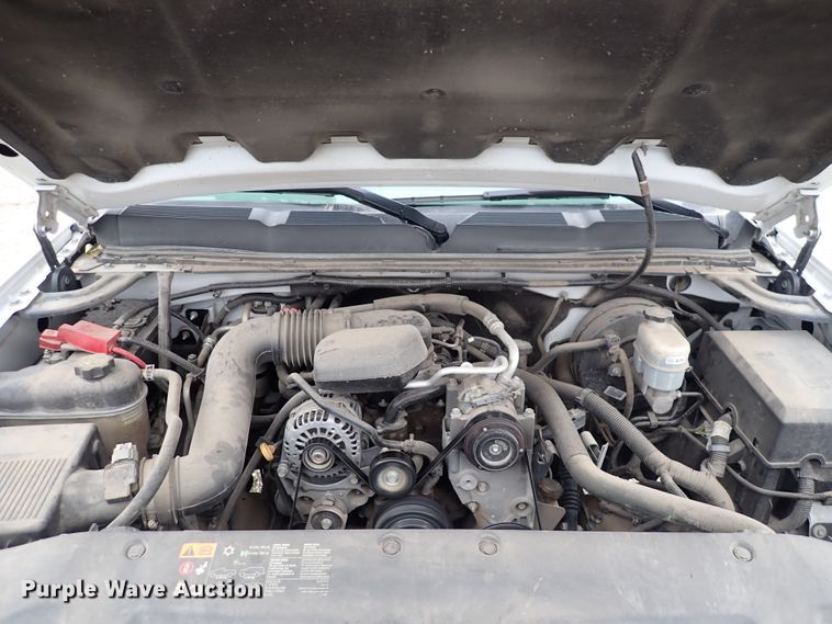 image for item DC4138 2013 Chevrolet Silverado 1500  pickup truck