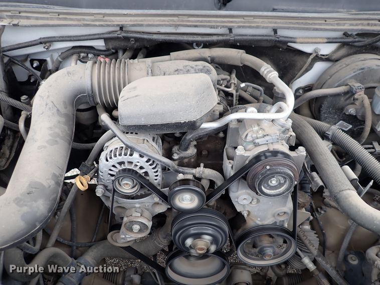 image for item DC4138 2013 Chevrolet Silverado 1500  pickup truck