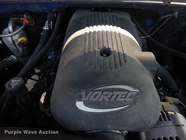 image for item DE7517 2003 Chevrolet Silverado 1500  pickup truck