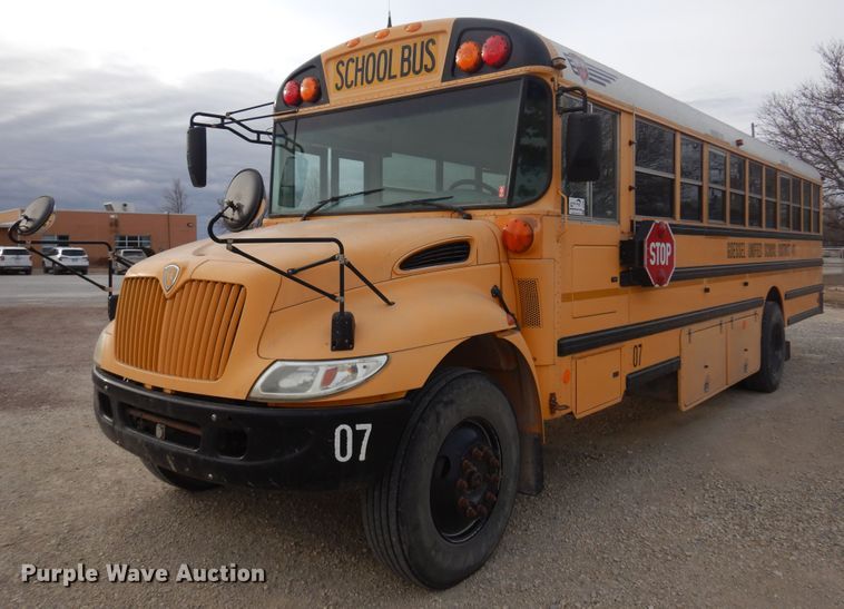 image for item DF0031 2007 International 3000  school bus