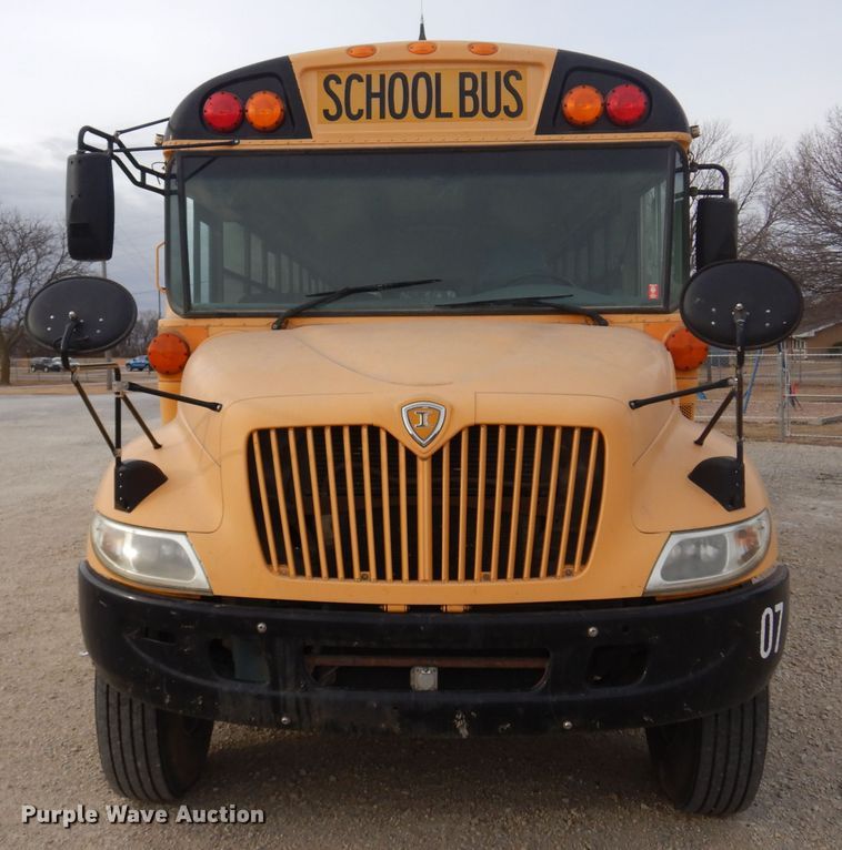 image for item DF0031 2007 International 3000  school bus