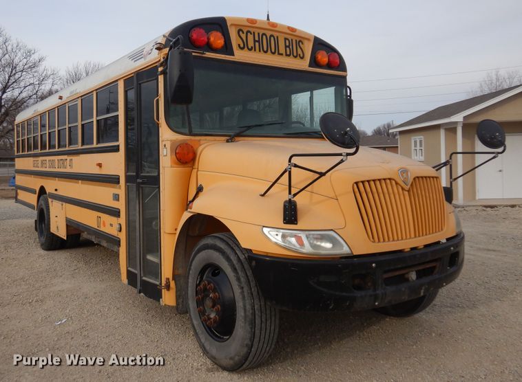 image for item DF0031 2007 International 3000  school bus