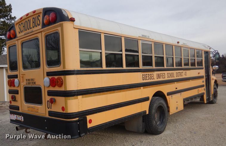 image for item DF0031 2007 International 3000  school bus