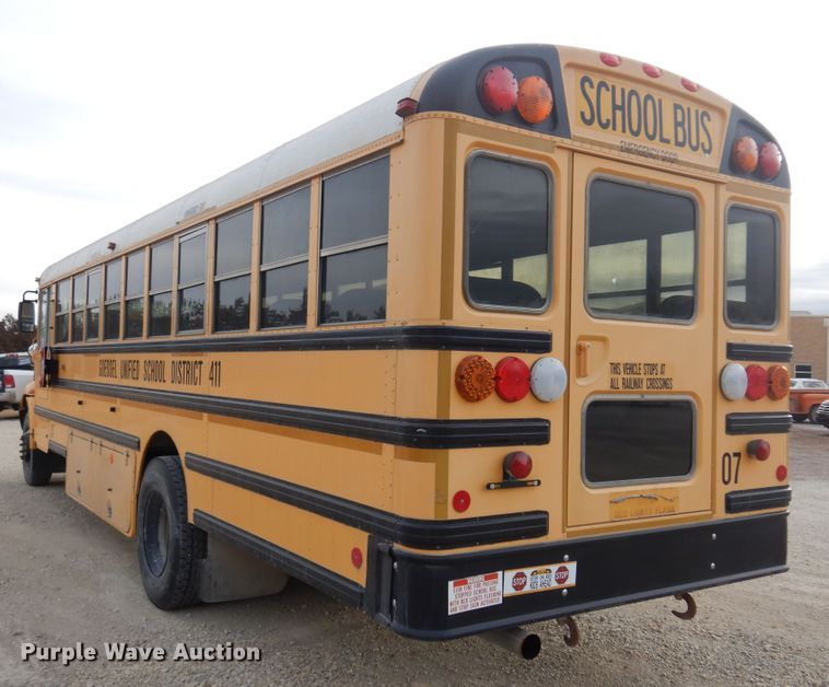 image for item DF0031 2007 International 3000  school bus