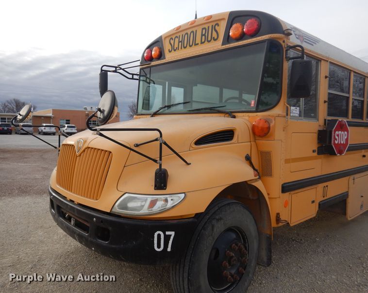 image for item DF0031 2007 International 3000  school bus