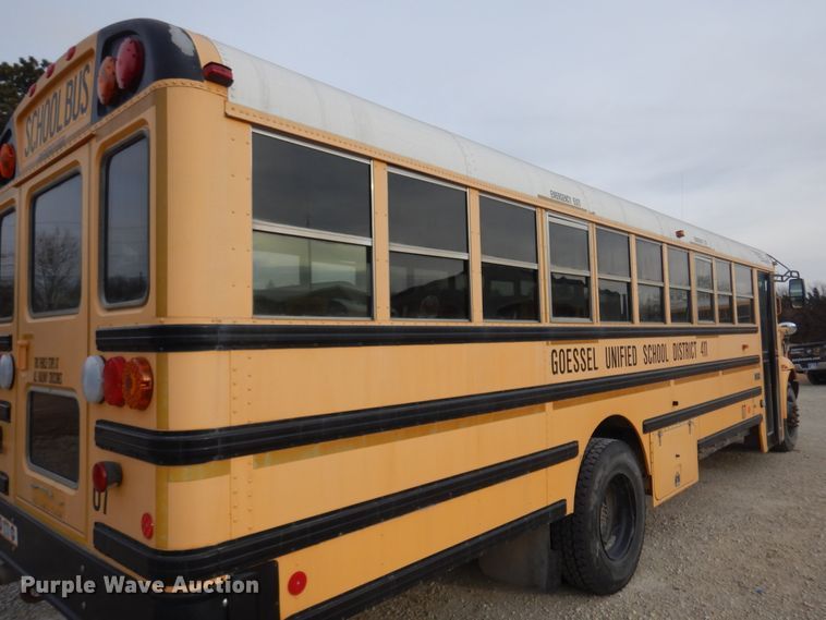 image for item DF0031 2007 International 3000  school bus