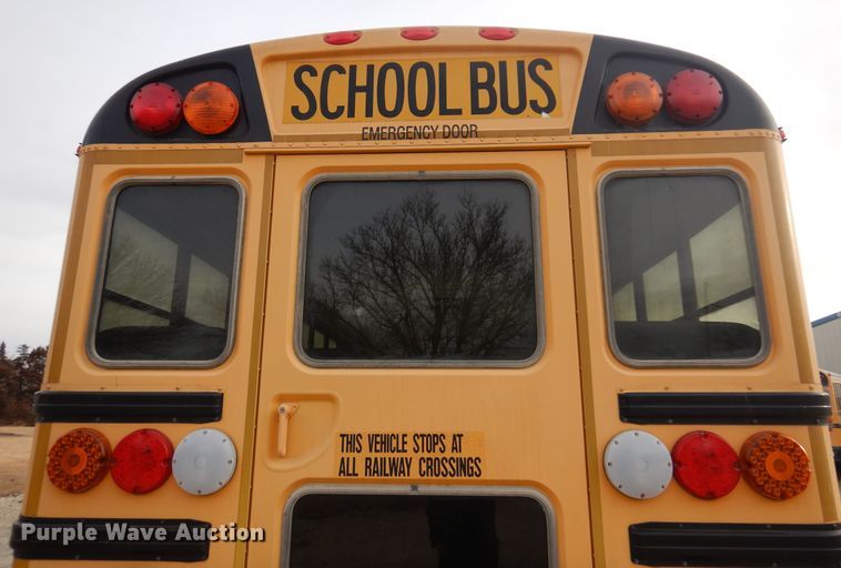 image for item DF0031 2007 International 3000  school bus