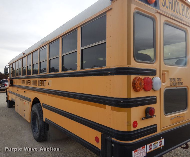 image for item DF0031 2007 International 3000  school bus