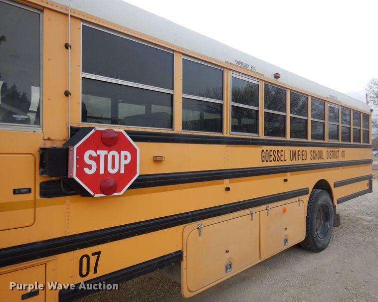 image for item DF0031 2007 International 3000  school bus