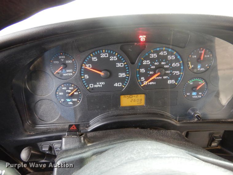 image for item DF0031 2007 International 3000  school bus