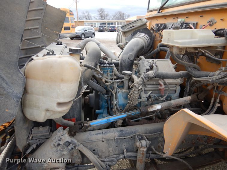 image for item DF0031 2007 International 3000  school bus