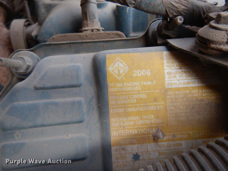 image for item DF0031 2007 International 3000  school bus