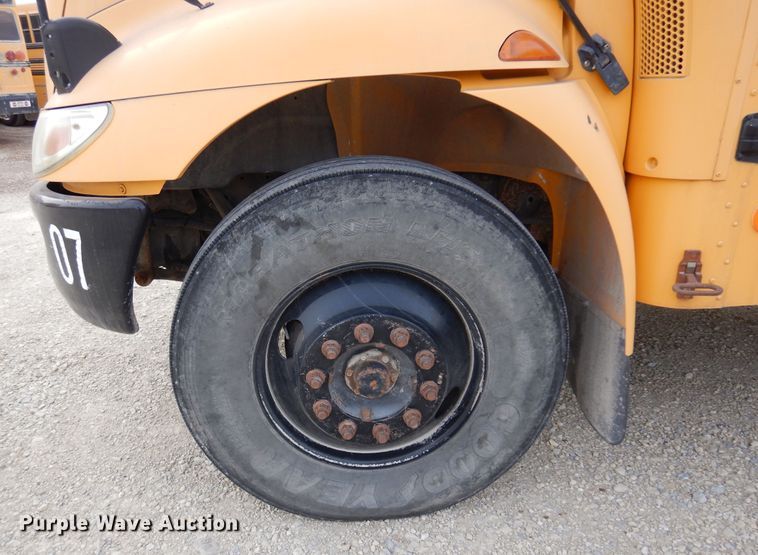 image for item DF0031 2007 International 3000  school bus