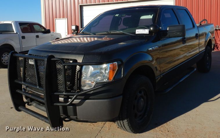 image for item DF0055 2014 Ford F150  SuperCrew pickup truck