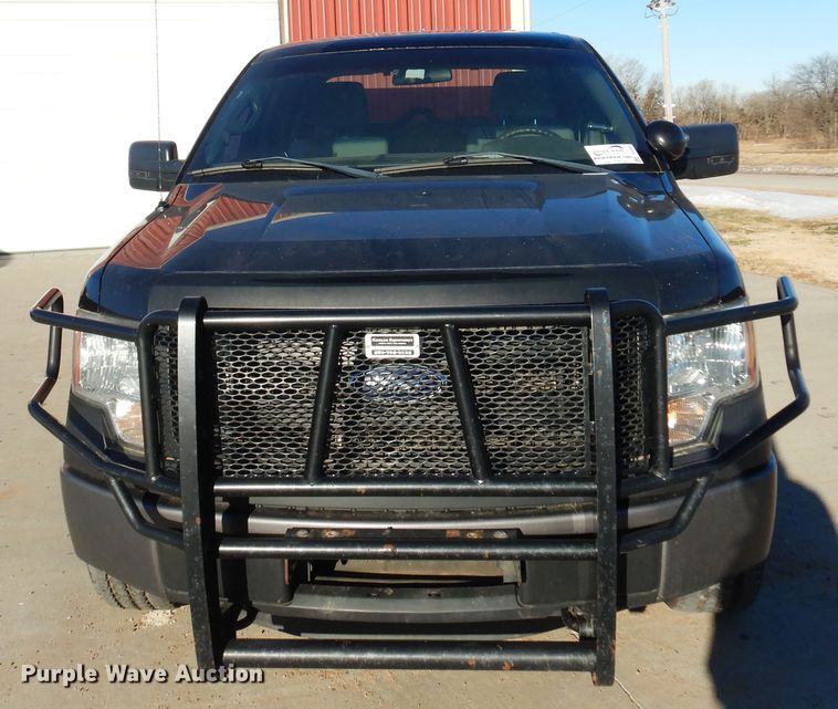 image for item DF0055 2014 Ford F150  SuperCrew pickup truck