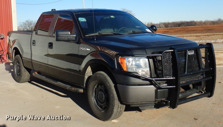 image for item DF0055 2014 Ford F150  SuperCrew pickup truck