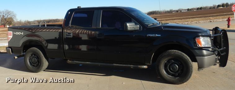 image for item DF0055 2014 Ford F150  SuperCrew pickup truck