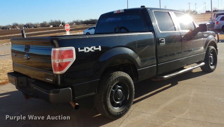 image for item DF0055 2014 Ford F150  SuperCrew pickup truck