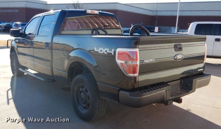 image for item DF0055 2014 Ford F150  SuperCrew pickup truck
