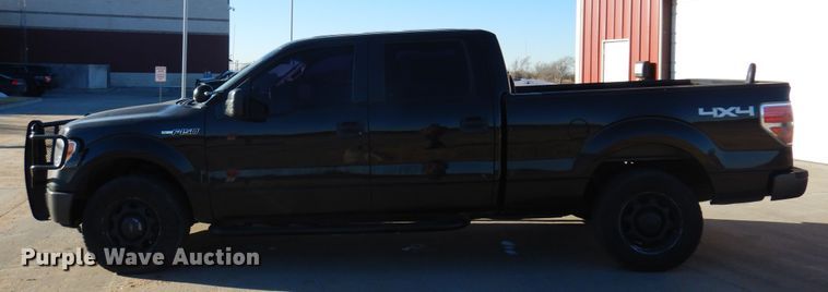 image for item DF0055 2014 Ford F150  SuperCrew pickup truck