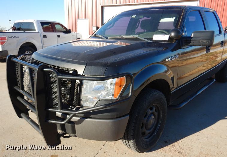 image for item DF0055 2014 Ford F150  SuperCrew pickup truck