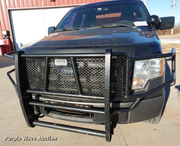 image for item DF0055 2014 Ford F150  SuperCrew pickup truck