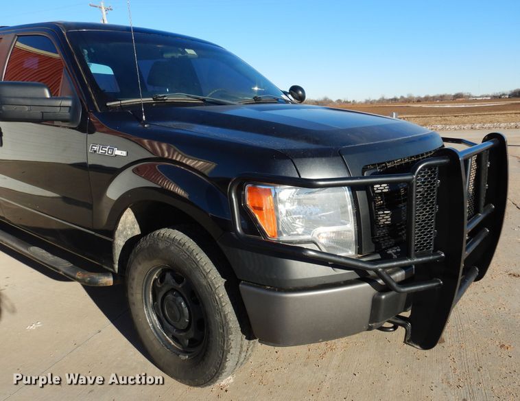 image for item DF0055 2014 Ford F150  SuperCrew pickup truck