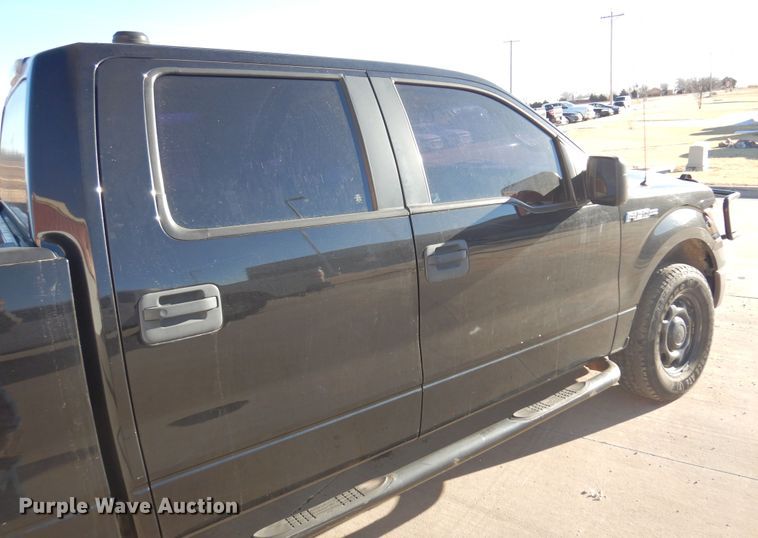 image for item DF0055 2014 Ford F150  SuperCrew pickup truck