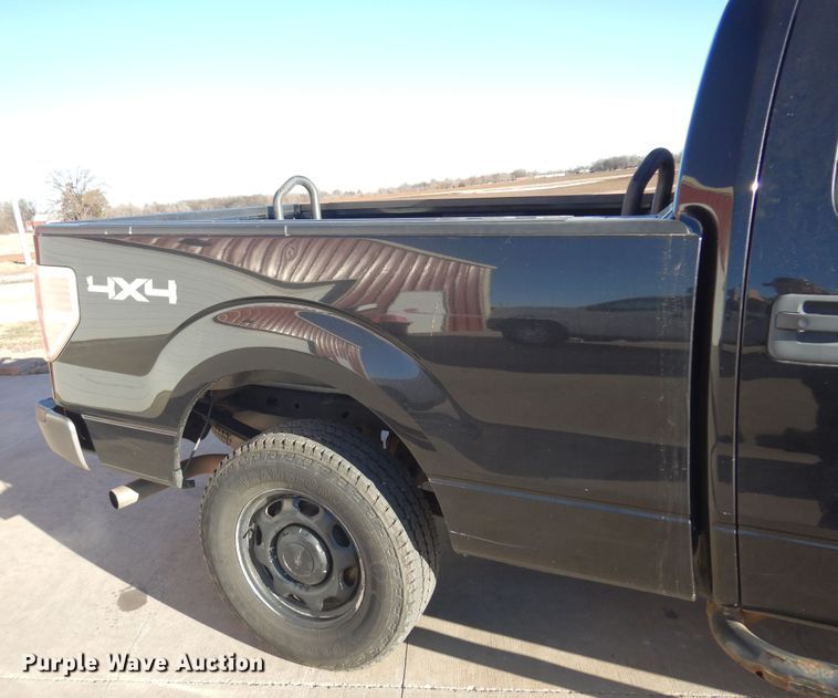 image for item DF0055 2014 Ford F150  SuperCrew pickup truck