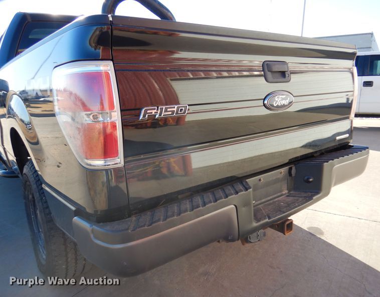 image for item DF0055 2014 Ford F150  SuperCrew pickup truck