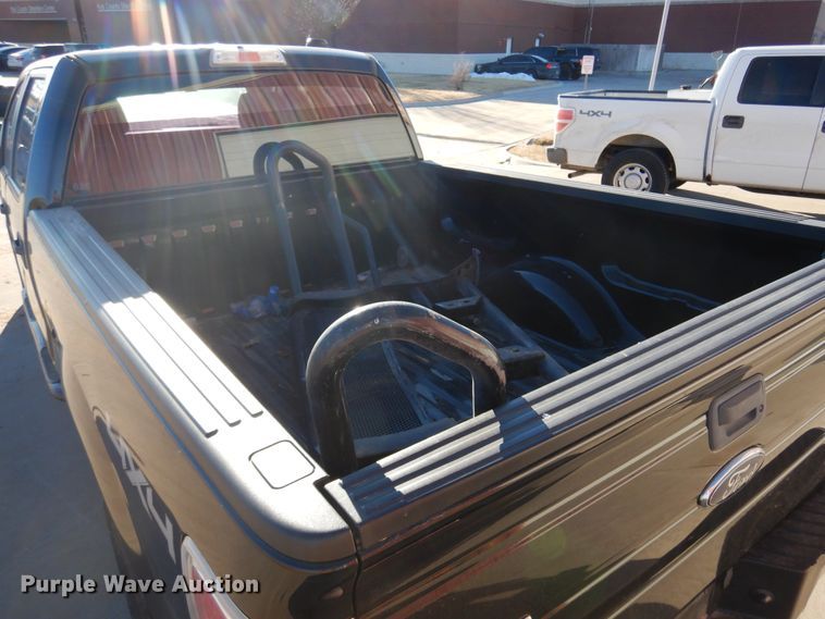 image for item DF0055 2014 Ford F150  SuperCrew pickup truck