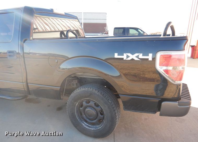 image for item DF0055 2014 Ford F150  SuperCrew pickup truck