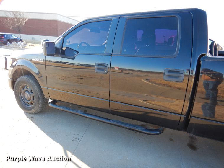 image for item DF0055 2014 Ford F150  SuperCrew pickup truck