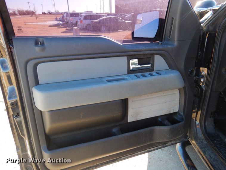 image for item DF0055 2014 Ford F150  SuperCrew pickup truck