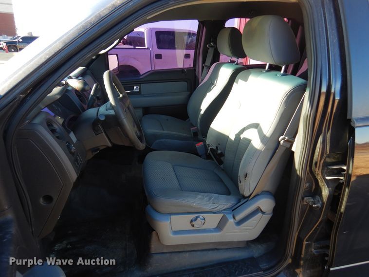 image for item DF0055 2014 Ford F150  SuperCrew pickup truck