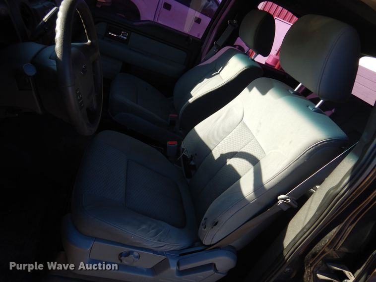 image for item DF0055 2014 Ford F150  SuperCrew pickup truck