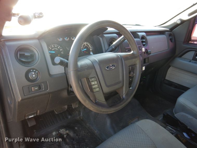 image for item DF0055 2014 Ford F150  SuperCrew pickup truck