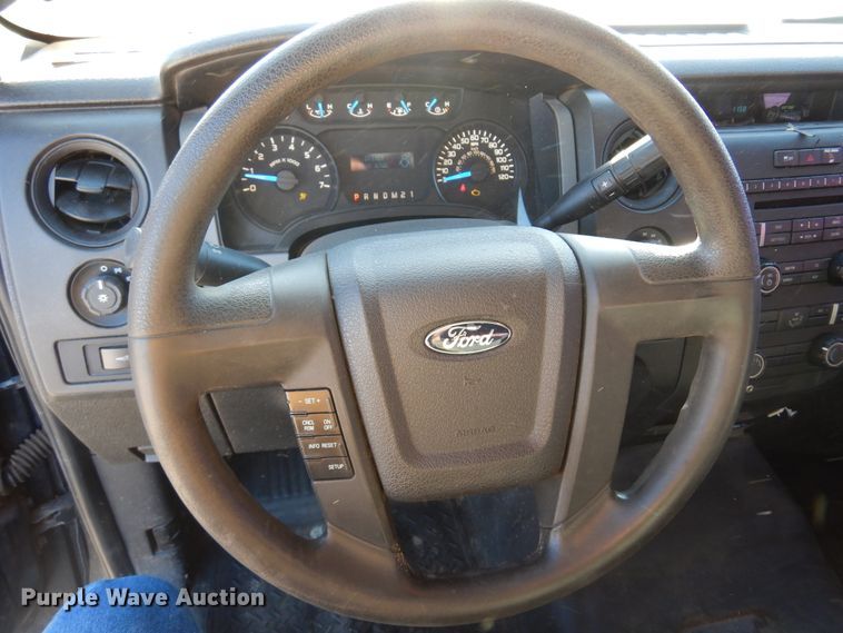 image for item DF0055 2014 Ford F150  SuperCrew pickup truck