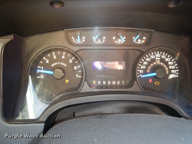 image for item DF0055 2014 Ford F150  SuperCrew pickup truck